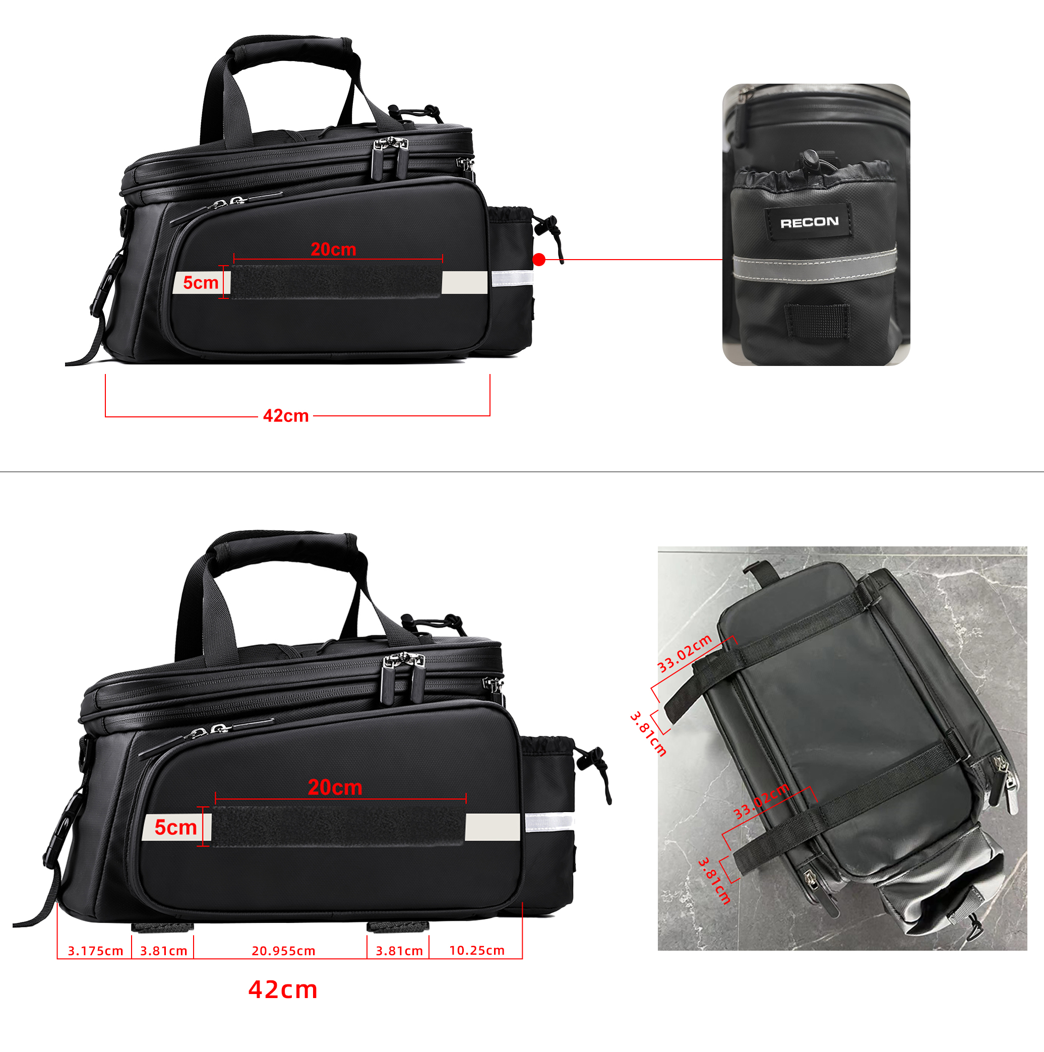 Police/Sheriff/EMS/Security BAG – Police Power Bikes